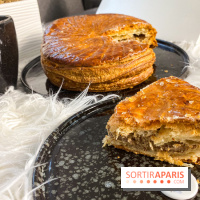 La galette des Rois 2020 de Philippe Conticini