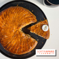 La galette des Rois 2020 de Philippe Conticini