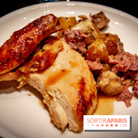 Noël 2019 avant l'heure à la Rôtisserie Gallopin