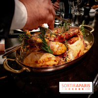 Noël 2019 avant l'heure à la Rôtisserie Gallopin