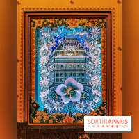 Vitrines et sapin de Noël au Galeries Lafayettes 2019 avec Virginie Efira - photos 