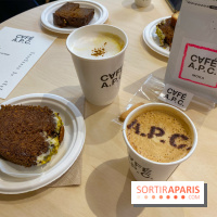 Le Café A.P.C à la Galerie Joyce