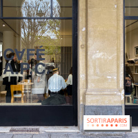 Le Café A.P.C à la Galerie Joyce