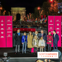 Inauguration des illuminations des Champs Elysées 2019