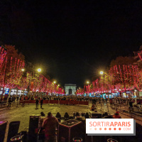 Inauguration des illuminations des Champs Elysées 2019