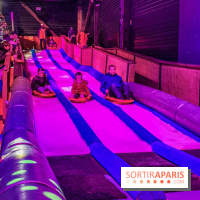 Noel au Parc Astérix 2019, luge