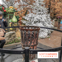 Noel au Parc Astérix 2019, se réchauffer