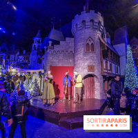 Noel au Parc Astérix 2019, spectacle de rue