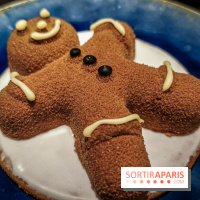 Le goûter de Noel 2019 et desserts de saison de Bryan Esposito au Collectionneur PARIS 