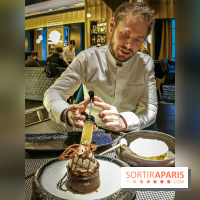 Le goûter de Noel 2019 et desserts de saison de Bryan Esposito au Collectionneur PARIS 