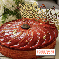 La Galette des Rois du Lutetia 2020 by Nicolas Guercio