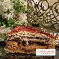 La Galette des Rois du Lutetia 2020 by Nicolas Guercio