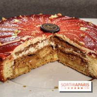 La Galette des Rois du Lutetia 2020 by Nicolas Guercio