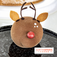 La bûche de Noel de Candy Paradis 2019