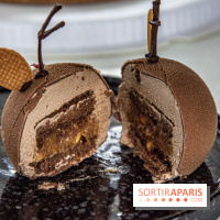 La bûche de Noel de Candy Paradis 2019