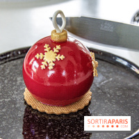 La bûche de Noel de Candy Paradis 2019