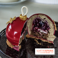 La bûche de Noel de Candy Paradis 2019