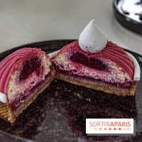 La bûche de Noel de Candy Paradis 2019