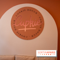Cupkie, la boutique à cookie dough à Paris : nos photos