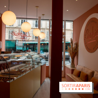 Cupkie, la boutique à cookie dough à Paris : nos photos