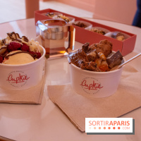 Cupkie, la boutique à cookie dough à Paris : nos photos