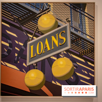 Exposition Robert Cottingham à la galerie Georges-Philippe et Nathalie Vallois