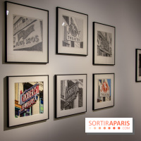 Exposition Robert Cottingham à la galerie Georges-Philippe et Nathalie Vallois