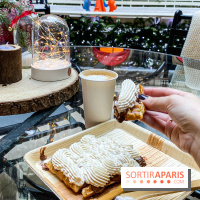 La Patinoire de Noël 2019 du Plaza Athenée