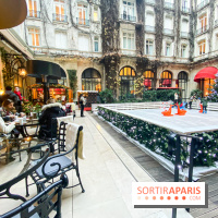 La Patinoire de Noël 2019 du Plaza Athenée