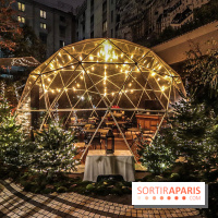 Noël au Novotel des Halles 2019