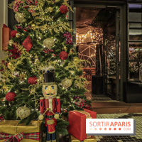 Noël au Novotel des Halles 2019