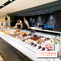 Le salon de thé Lenôtre Bastille