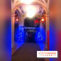 Entrée du manoir de Paris