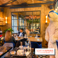 Le restaurant Gilberte 