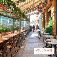 Le restaurant Gilberte 