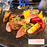 Le restaurant Gilberte 