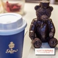 Le Chalet de Noël du Ritz by François Perret 