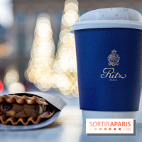 Le Chalet de Noël du Ritz by François Perret 