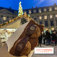 Le Chalet de Noël du Ritz by François Perret 