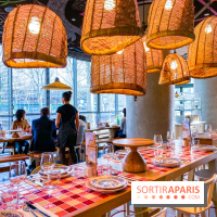 Le Restaurant du Mama Shelter Porte de Versailles