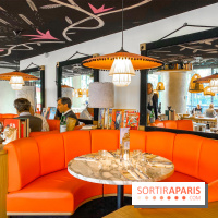 Le Restaurant du Mama Shelter Porte de Versailles