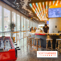 Le Restaurant du Mama Shelter Porte de Versailles