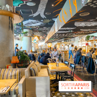 Le Restaurant du Mama Shelter Porte de Versailles