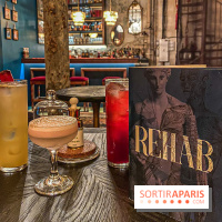 Rehab, le bar à cocktails au CBD à Paris