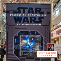 Animations Star Wars chez Westfield our la sortie de l'L'Ascension de Skywalker