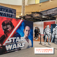 Animations Star Wars chez Westfield our la sortie de l'L'Ascension de Skywalker