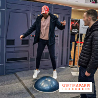 Animations Star Wars chez Westfield our la sortie de l'L'Ascension de Skywalker