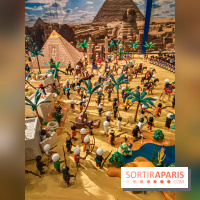 Exposition Playmobil aux Invalides 