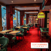 Le Tea Time de Noël de Nicolas Paciello à l'Hôtel Fouquet's