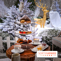 Le Tea Time de Noël de Nicolas Paciello à l'Hôtel Fouquet's